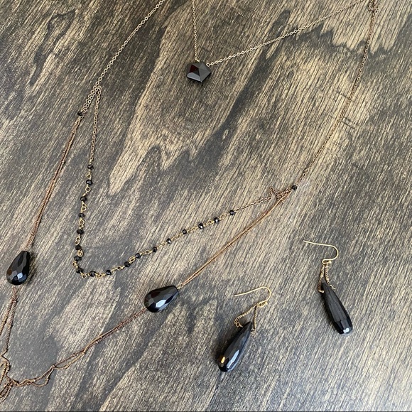 Necklace Earring Set - Picture 1 of 5